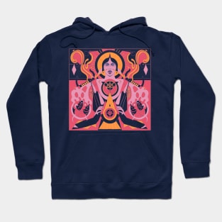 Stanic Sorcery: Unleashing Occult Energies Hoodie